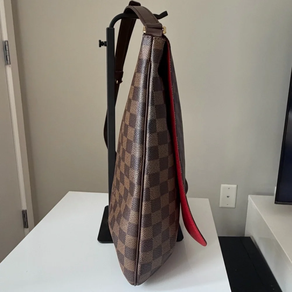 Louis Vuitton Musette Salsa GM Damier Ebene Crossbody Bag - Picture 3 of 14